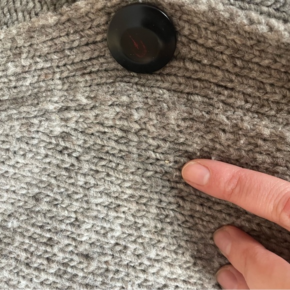 Babaa cardigan no17 dark mist - Picture 5 of 7